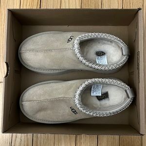 UGG Tazz platform slipper in mustard seed - BRAND NEW